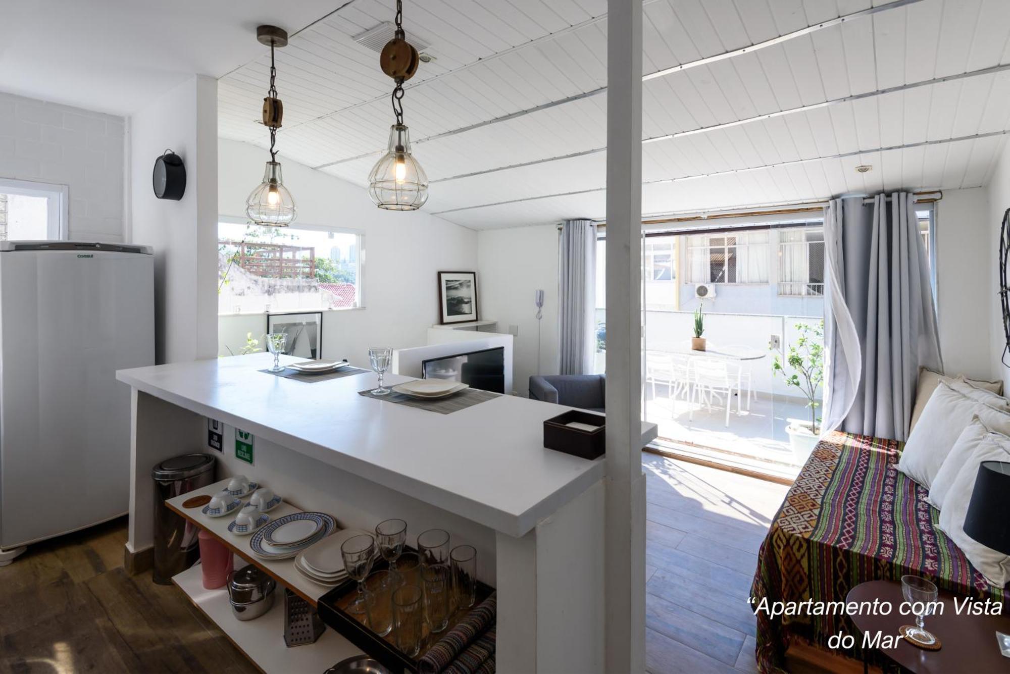 2 Quartos Na Urca Com Vista Para Baia De Guanabara A 700M Pao De Acucar Com Cozinha Completa E Wi-Fi - Bares, Restaurantes E Comercio Local A Poucos Metros Рио-де-Жанейро Экстерьер фото