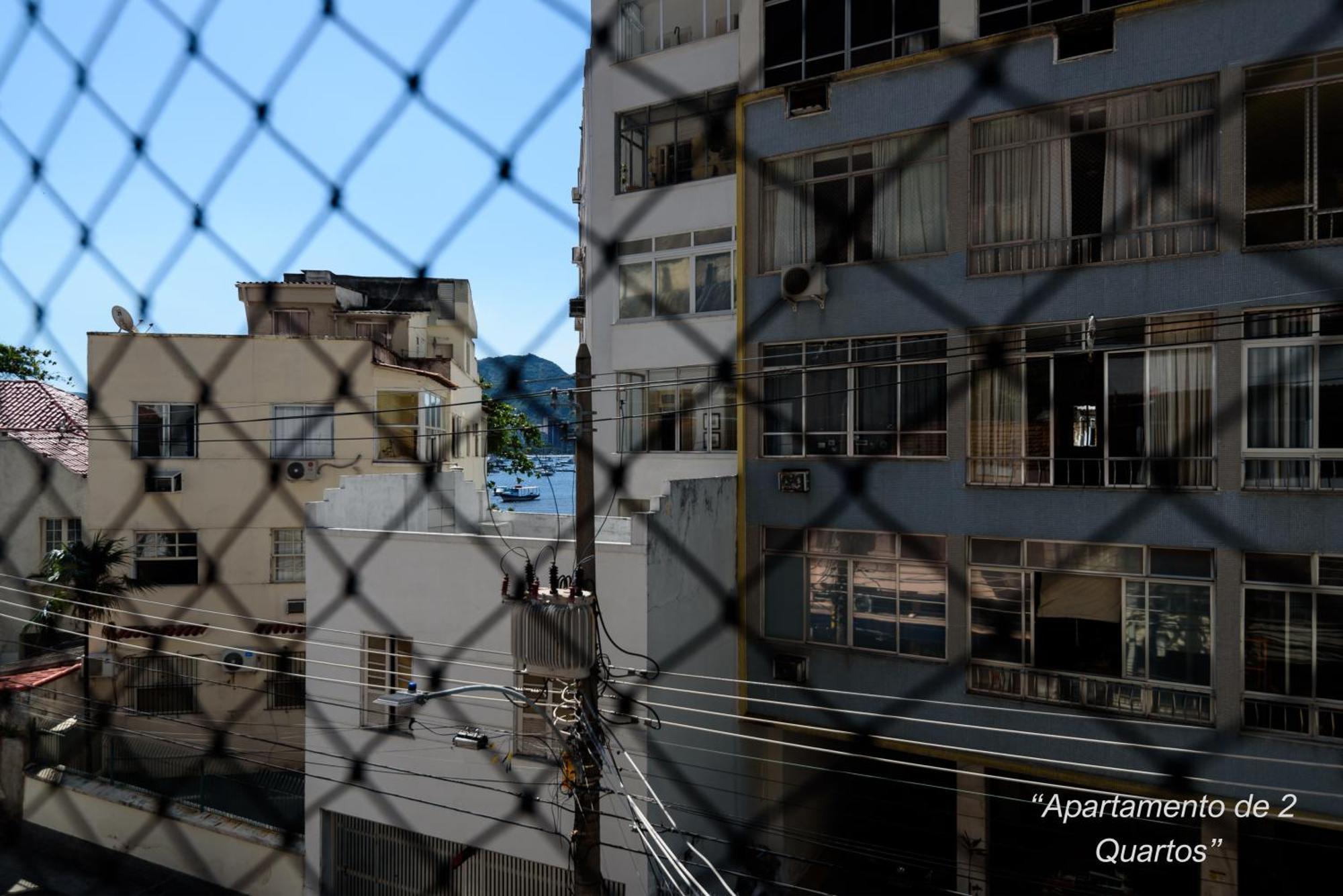 2 Quartos Na Urca Com Vista Para Baia De Guanabara A 700M Pao De Acucar Com Cozinha Completa E Wi-Fi - Bares, Restaurantes E Comercio Local A Poucos Metros Рио-де-Жанейро Экстерьер фото