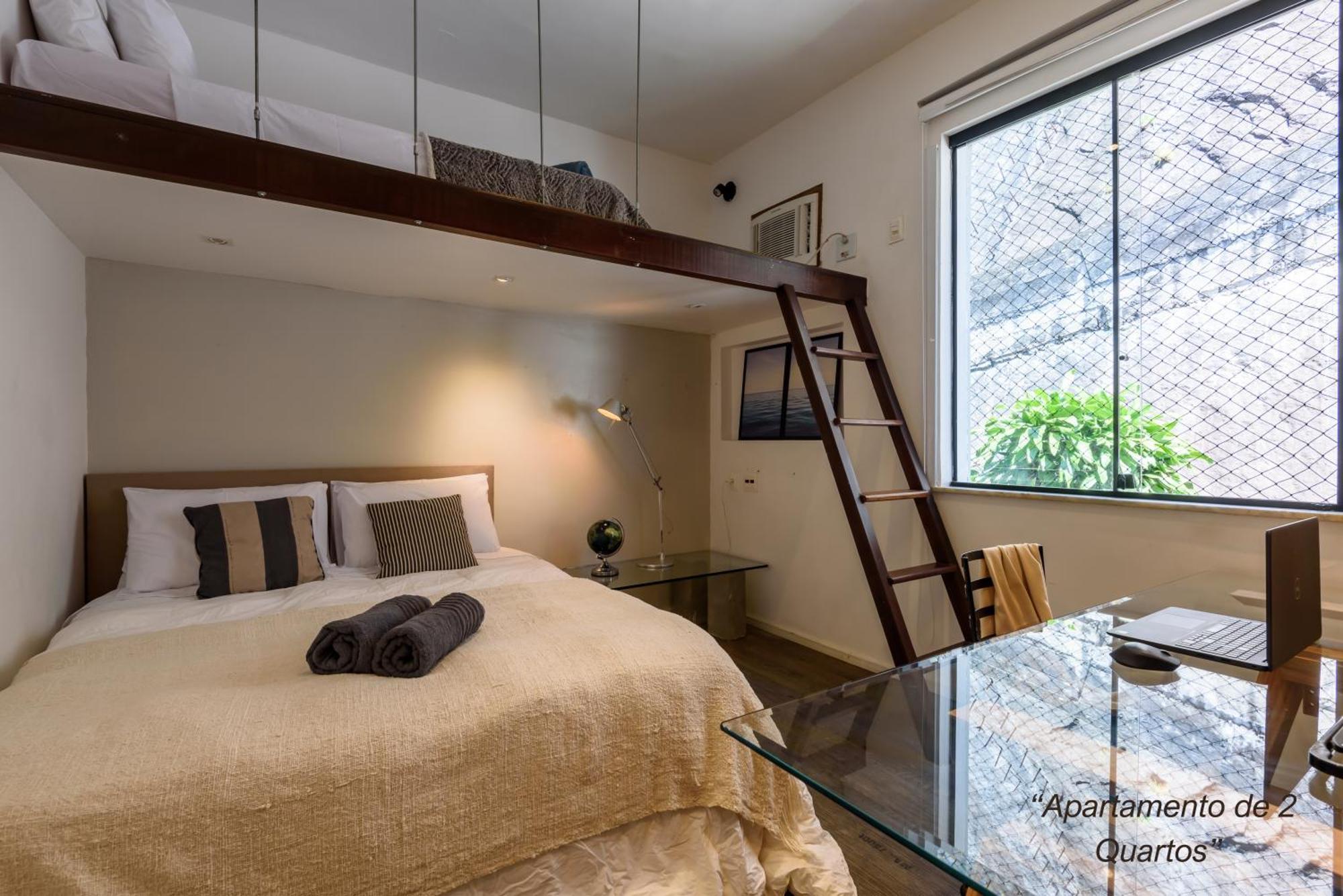 2 Quartos Na Urca Com Vista Para Baia De Guanabara A 700M Pao De Acucar Com Cozinha Completa E Wi-Fi - Bares, Restaurantes E Comercio Local A Poucos Metros Рио-де-Жанейро Экстерьер фото